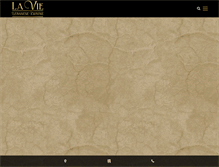 Tablet Screenshot of lavieflorida.com